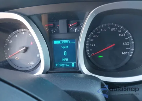 2017 Chevrolet Equinox Lt из США, поврежденный, VIN 2GNFLFEK2H6347080